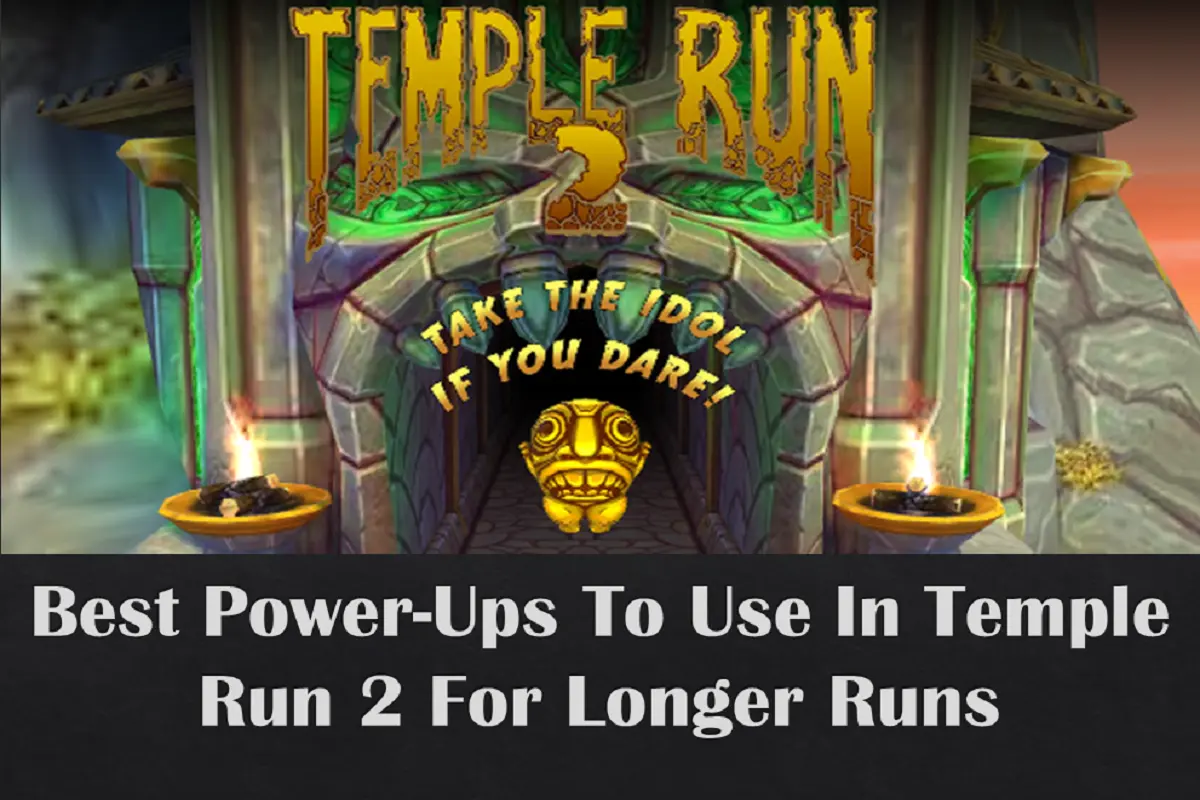 Best Power-Ups To Use In Temple Run 2 For Longer Runs